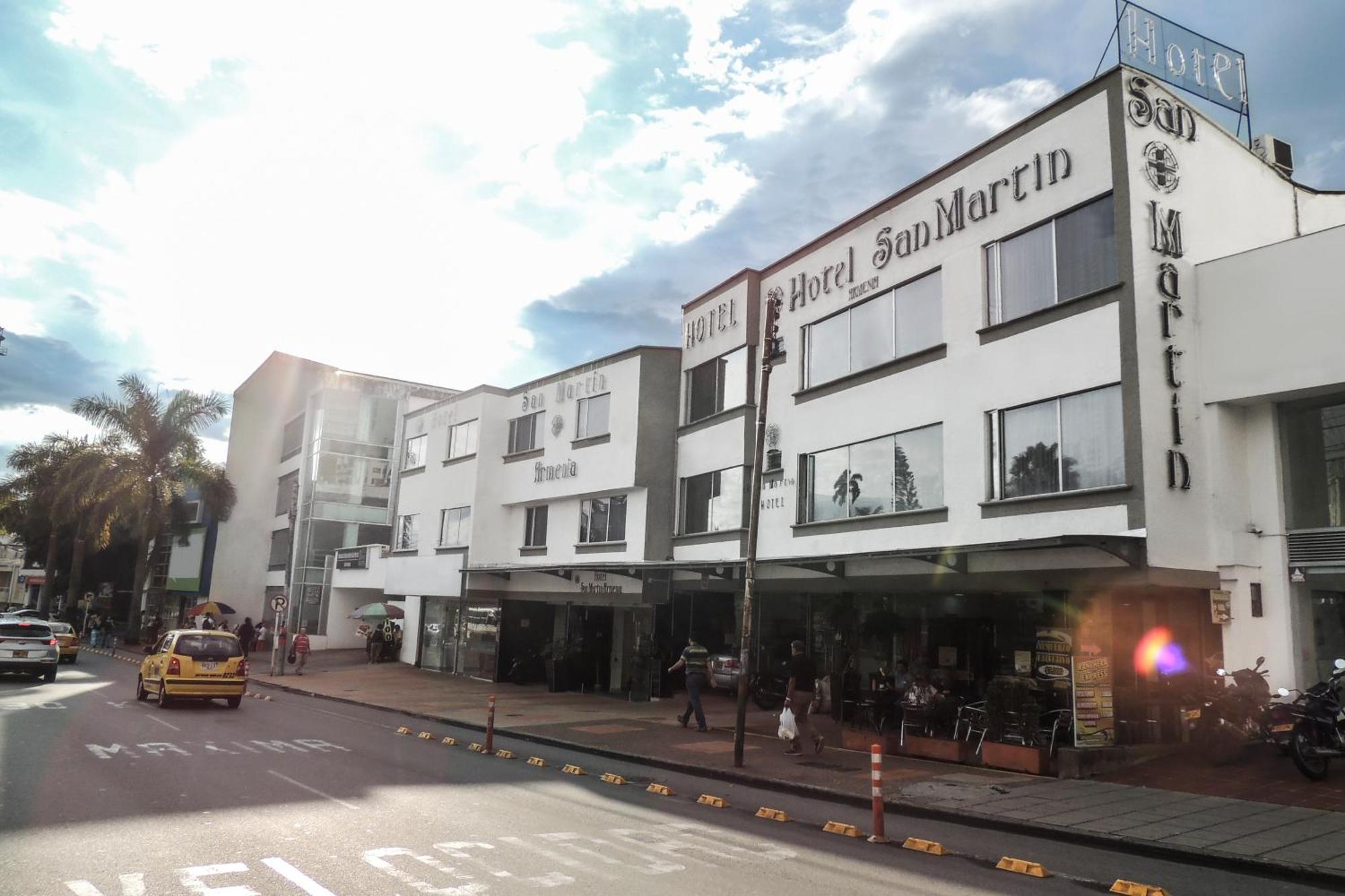 Hotel San Martin Армения Экстерьер фото